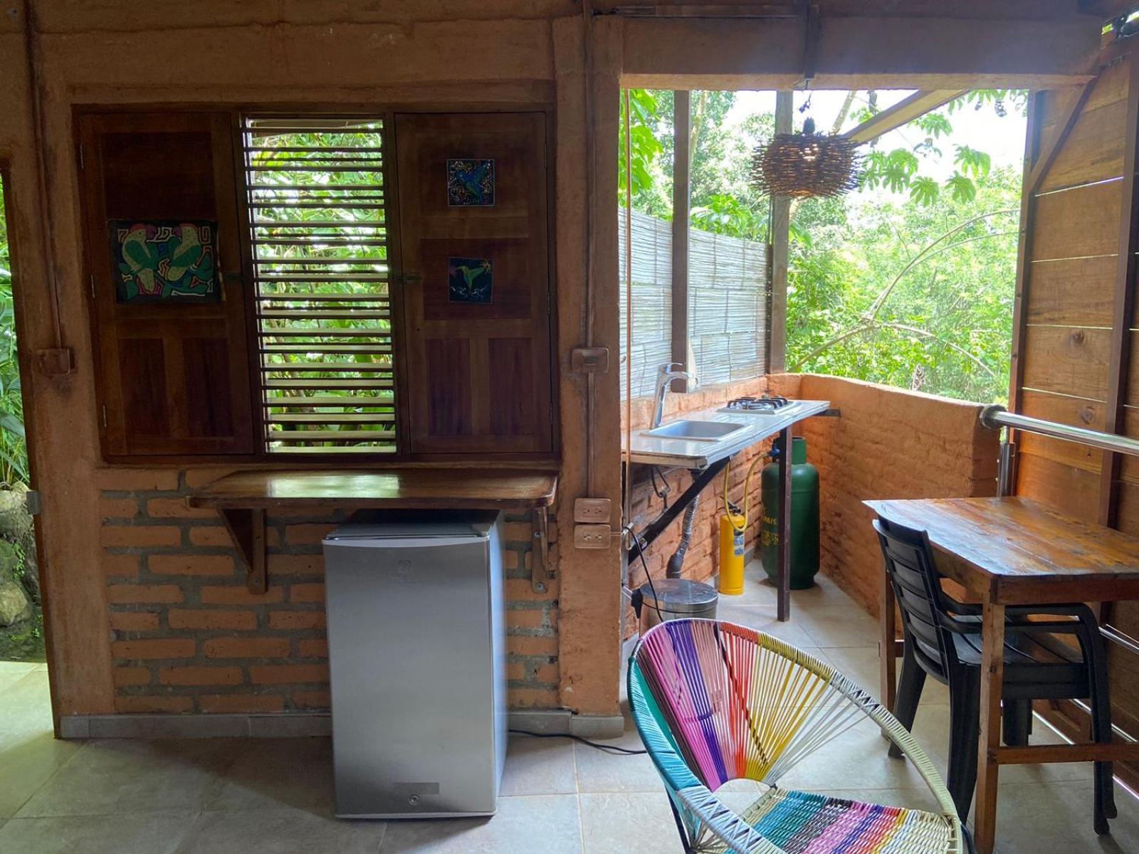 Hostal Colibri Minca Минка Екстериор снимка